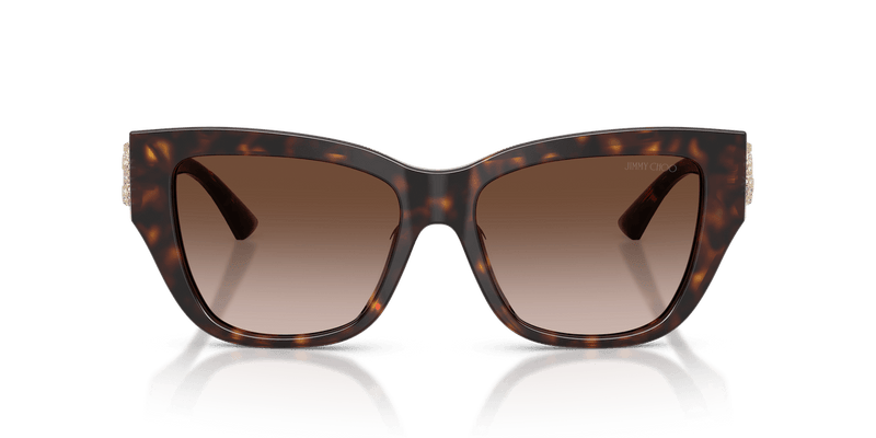 Jimmy Choo JC5039BU in Havana / Gradient Brown - Temple Detail