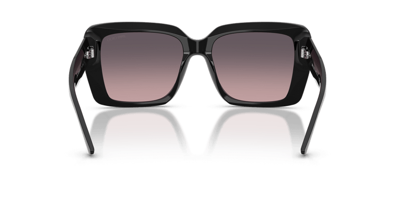 Jimmy Choo JC5042 in Black / Pink Gradient Grey - Back View