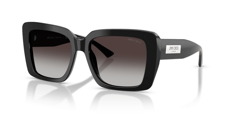 Jimmy Choo JC5042 in Black / Grey Gradient - Alternate View