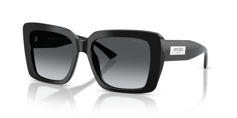 Jimmy Choo JC5042 in Black / Polarized Gradient Gray - Alternate View
