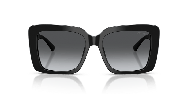 Jimmy Choo JC5042 in Black / Polarized Gradient Gray - Alternate View