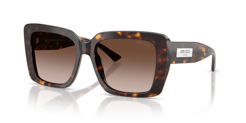 Jimmy Choo JC5042 in Havana / Brown Gradient - Alternate View