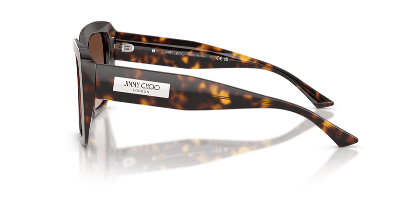 Jimmy Choo JC5042 in Havana / Brown Gradient - Alternate View