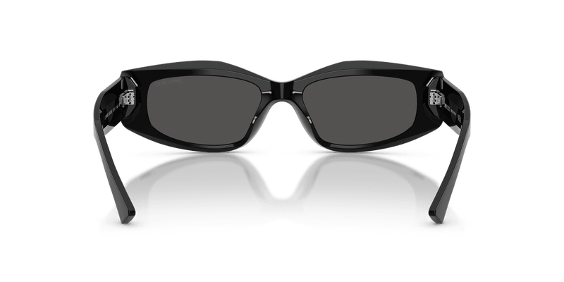 Jimmy Choo JC5046BU in Black / Dark Grey (500087) - Alternate View