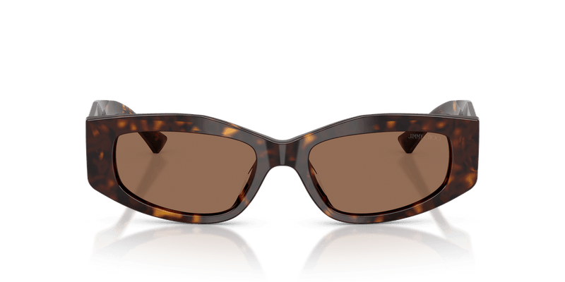 Jimmy Choo JC5046BU in Havana / Dark Brown (500273) - Alternate View