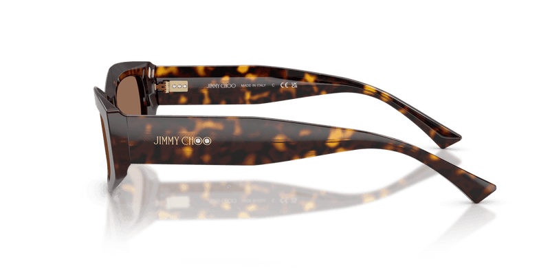Jimmy Choo JC5046BU in Havana / Dark Brown (500273) - Alternate View