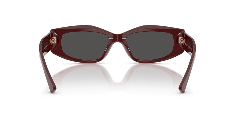 Jimmy Choo JC5046BU in Cranberry / Dark Grey (505787) - Alternate View