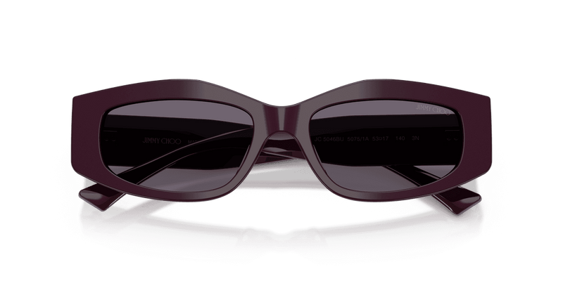 Jimmy Choo JC5046BU in Prune / Violet (50751A) - Alternate View