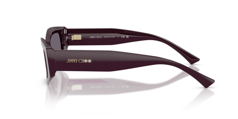 Jimmy Choo JC5046BU in Prune / Violet (50751A) - Alternate View