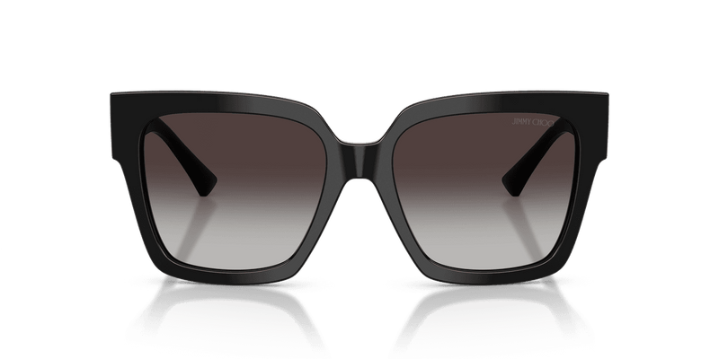 Jimmy Choo JC5047B in Black / Gradient Gray (50008G) - Back View