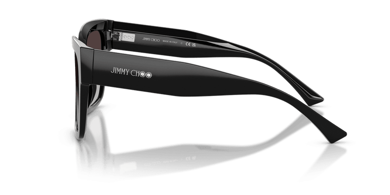 Jimmy Choo JC5047B in Black / Gradient Gray (50008G) - Temple Detail