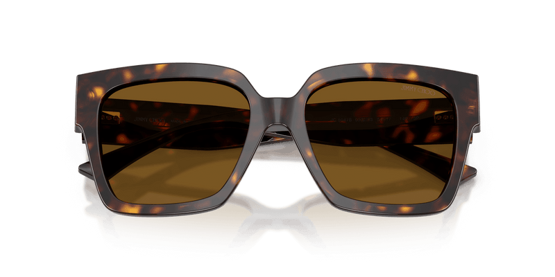 Jimmy Choo JC5047B in Havana / Polarized Brown (500283) - Alternate View