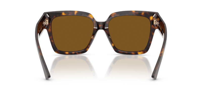 Jimmy Choo JC5047B in Havana / Polarized Brown (500283) - Alternate View