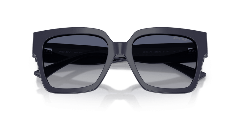 Jimmy Choo JC5047B in Navy Blue / Light Grey Gradient Dark Blue (50164L) - Alternate View