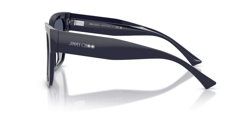 Jimmy Choo JC5047B in Navy Blue / Light Grey Gradient Dark Blue (50164L) - Alternate View