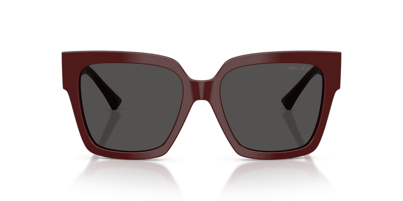Jimmy Choo JC5047B in Cranberry / Dark Grey (505787) - Alternate View
