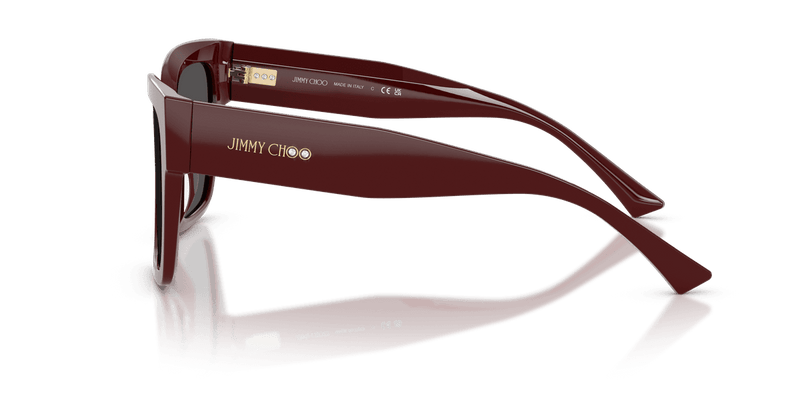 Jimmy Choo JC5047B in Cranberry / Dark Grey (505787) - Alternate View
