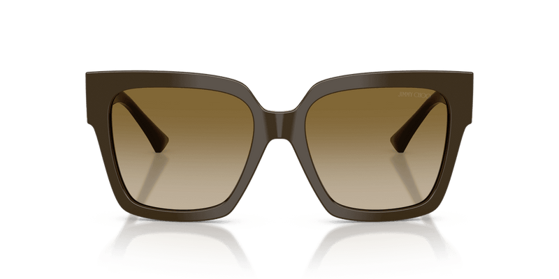 Jimmy Choo JC5047B in Caper Green / Brown Gradient (506013) - Alternate View