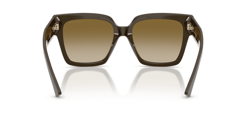 Jimmy Choo JC5047B in Caper Green / Brown Gradient (506013) - Alternate View