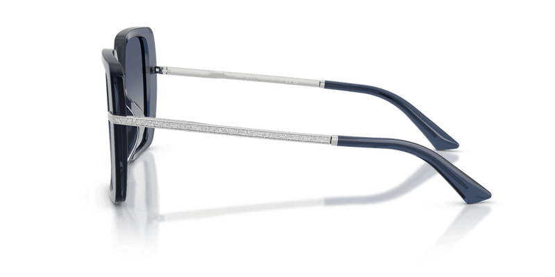 Jimmy Choo JC5048JU in Transparent Navy / Gradient Blue (50354L) - Alternate View