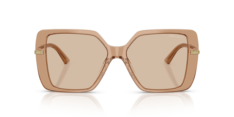 Jimmy Choo JC5048JU in Transparent Tan / Light Brown (507693) - Alternate View
