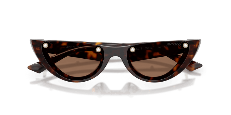 Jimmy Choo JC5049HU in Havana / Dark Brown (500273) - Alternate View