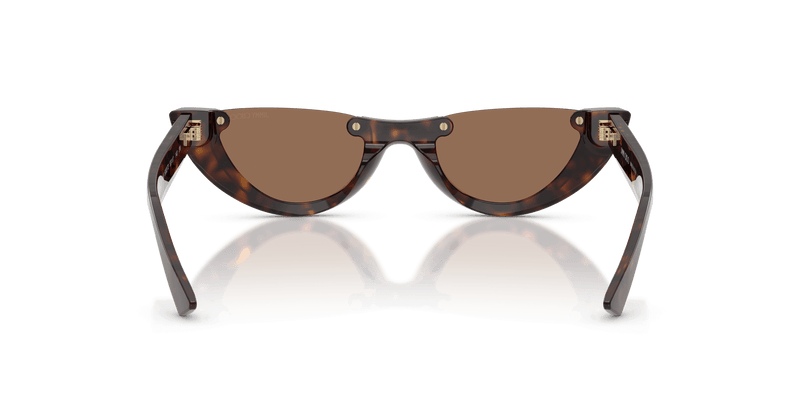Jimmy Choo JC5049HU in Havana / Dark Brown (500273) - Alternate View