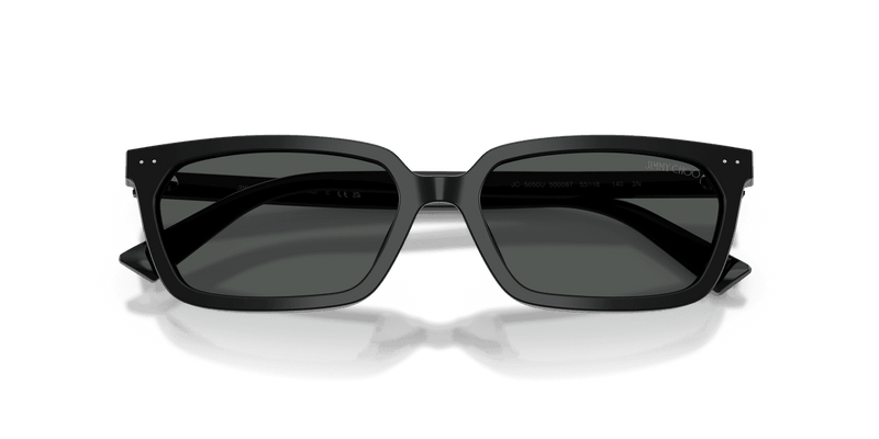 Jimmy Choo JC5050U in Black / Dark Grey (500087) - Side View