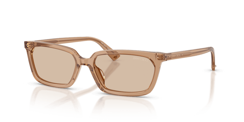 Jimmy Choo JC5050U in Transparent Tan / Light Brown (507693) - Alternate View