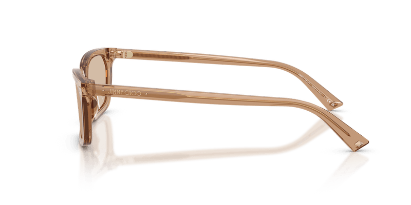 Jimmy Choo JC5050U in Transparent Tan / Light Brown (507693) - Alternate View