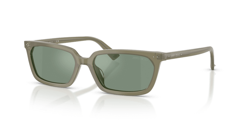 Jimmy Choo JC5050U in Opaline Green / Green Mirror Back (508230) - Alternate View