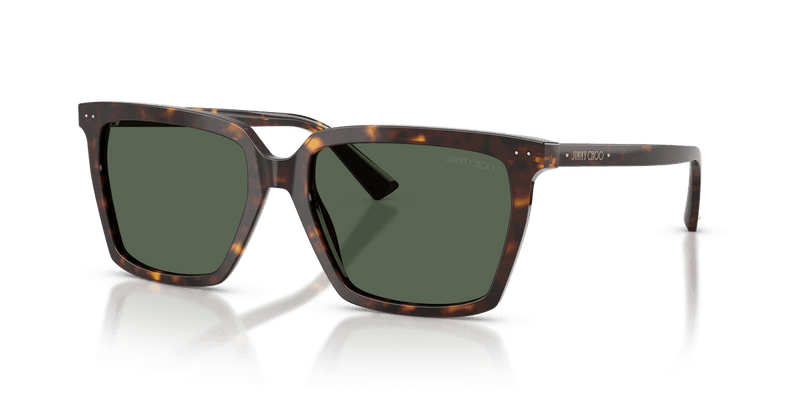 Jimmy Choo JC5051 in Havana / Dark Green - Alternate View