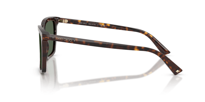 Jimmy Choo JC5051 in Havana / Dark Green - Alternate View