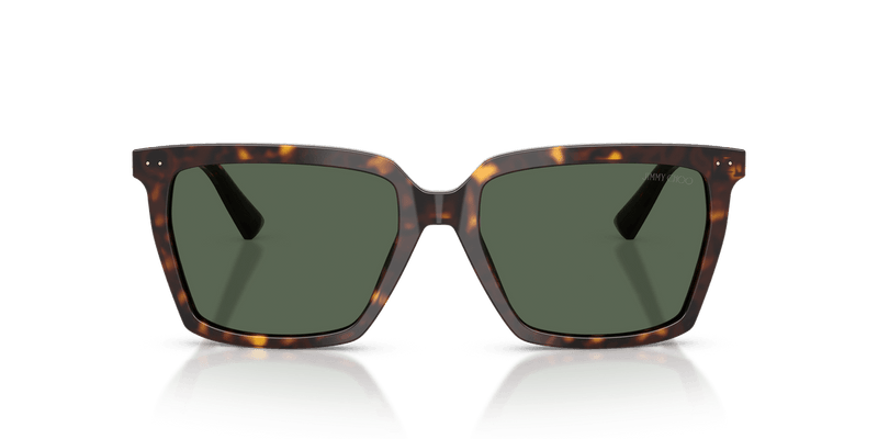Jimmy Choo JC5051 in Havana / Dark Green - Alternate View