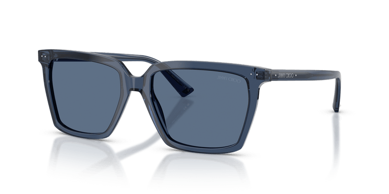 Jimmy Choo JC5051 in Transparent Navy / Blue - Alternate View