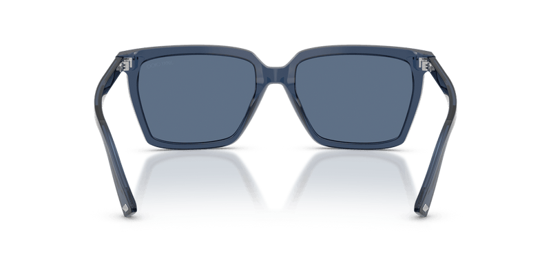 Jimmy Choo JC5051 in Transparent Navy / Blue - Alternate View