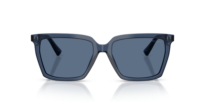 Jimmy Choo JC5051 in Transparent Navy / Blue - Alternate View