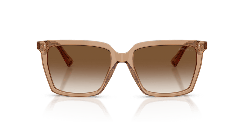 Jimmy Choo JC5051 in Transparent Tan / Gradient Brown - Alternate View