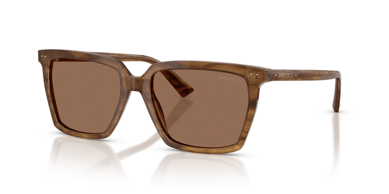 Jimmy Choo JC5051 in Brown Havana / Dark Brown - Alternate View