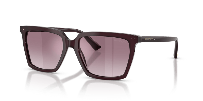 Jimmy Choo JC5051 in Opaline Prune / Gradient Violet Mirror Silver - Alternate View