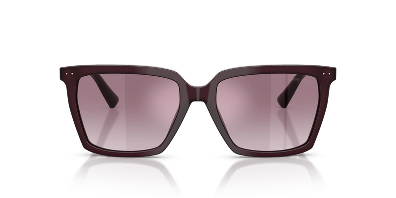 Jimmy Choo JC5051 in Opaline Prune / Gradient Violet Mirror Silver - Alternate View