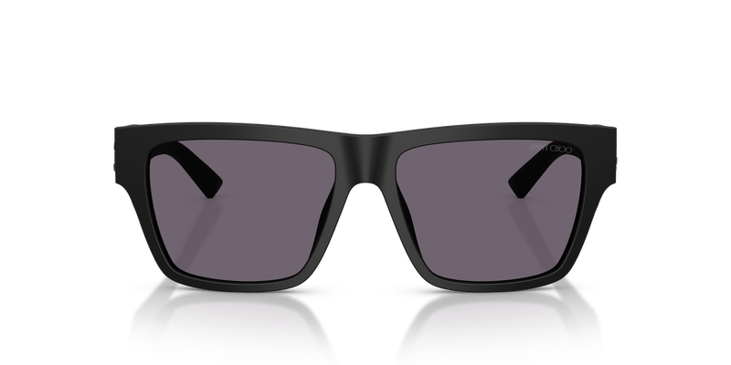 Jimmy Choo JC5052U in Matte Black / Violet - Alternate View