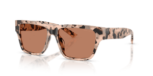 Pink Havana / Dark Brown