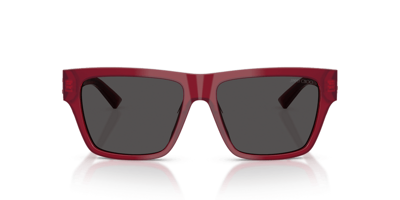 Jimmy Choo JC5052U in Opaline Cranberry / Dark Gray - Alternate View