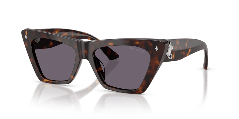 Jimmy Choo JC5062U in Havana / Violet (50021A) - Alternate View