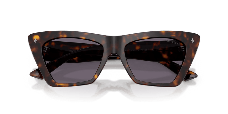 Jimmy Choo JC5062U in Havana / Violet (50021A) - Alternate View