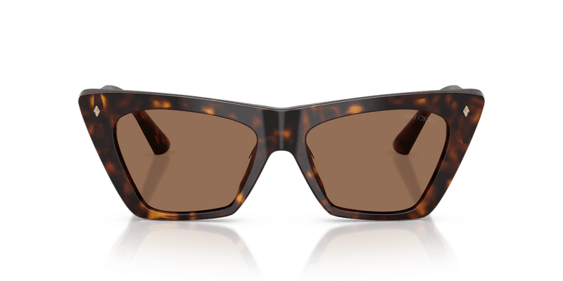 Jimmy Choo JC5062U in Havana / Dark Brown (500273) - Alternate View