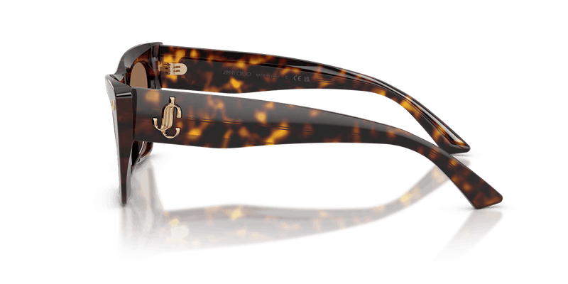 Jimmy Choo JC5062U in Havana / Dark Brown (500273) - Alternate View