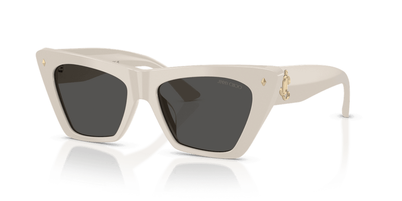 Jimmy Choo JC5062U in White / Dark Grey (500887) - Alternate View