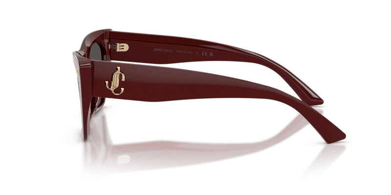 Jimmy Choo JC5062U in Cranberry / Dark Grey (505787) - Alternate View